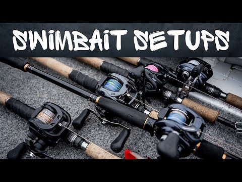 Swimbait Setups for Murray Cod