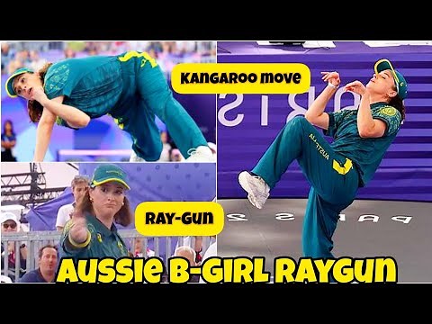 Aussie B Girl Raygun AKA Rachel Gunn Breaking Performance Sends Social Media Wild | B Girl RayGun