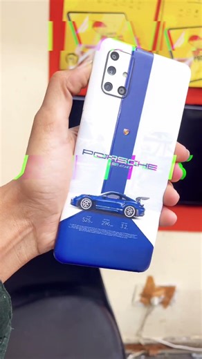 Broken Phone Back Panel? Fix It With a Mobile Skin! 🔥