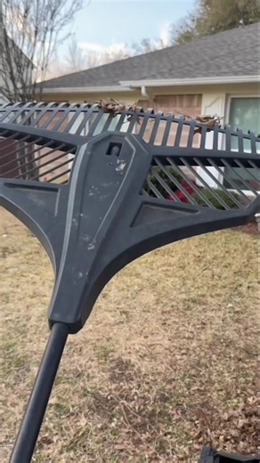 21” Push Lawn Sweeper | Easy Leaf & Grass Cleanup