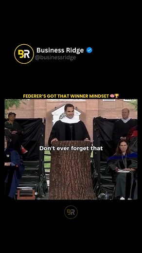 765K views · 9.8K reactions |  Roger Federer  20 Grand Slam...