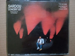 Michel Sardou – Concert 87 Spectacle Intégral (CD)
