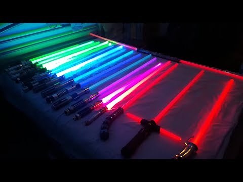 Star Wars Force FX Lightsaber Collection Part 2