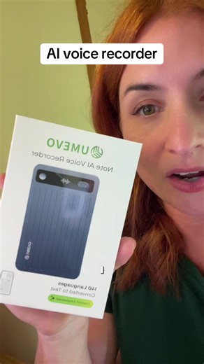 Grab 10% Off with UMEVO's AI Voice Recorder!