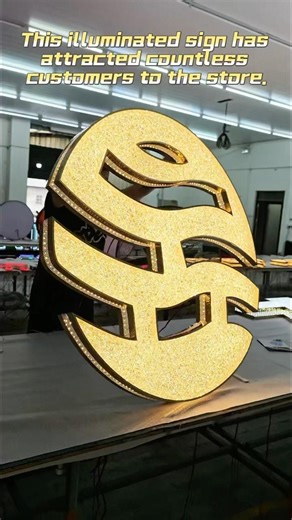 The traditional led sign is like a baby in front of it. #sign #signage #design #signagedesign #led