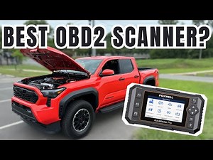 This OBD2 Scanner Makes Vehicle Diagnostics Insanely Easy!