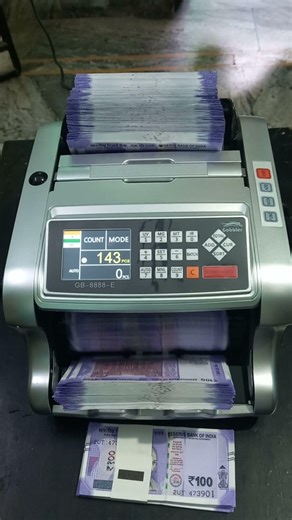 17 No Talking 🤫 Just Cash Counting ₹100 notes 💸 💰 #money #paisa #india #shorts Ep 11