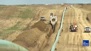 199K views · 2.3K reactions | The controversial Keystone pipeline has spilled about 5,000 barrels of oil in a rural area near Amherst, S.D. | The Weather Channel | Facebook