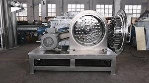 【#EPIC_videos】#pinmill Widely used for #calcium, #limestone, #talc, #dolomite, #feldspar, #marble, #quartz, #silica, etc. #foodindustries #mineralindustries #filler,#chemicals, #newmaterials, #Li_batteries, #ceramic. Also can be used for powder coating system~ WhatsApp: 86 15762272120 | Qingdao EPIC Powder Machinery Co., Ltd.