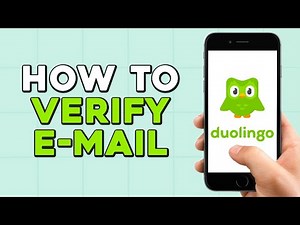How To Verify Email on Duolingo (Easiest Way)