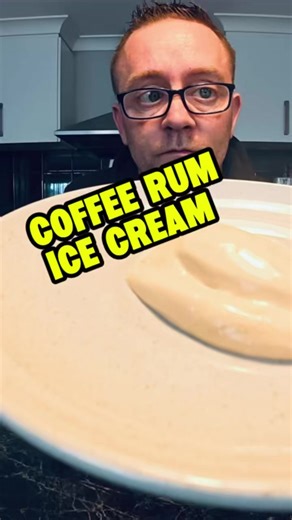 Here’s my coffee rum ice cream—and it is absolutely bloody delicious. The perfect summer dessert. If you’re a coffee lover like me, especially when it comes to ice cream, you’re going to love this. It’s not hard to make at all, and if you’re hosting a dinner party, this is the one to stick on your menu. Ingredients: 250 ml full-fat milk 250 ml cream 80 g egg yolks (around 4–5 eggs, depending on size) 1⁄2 tsp xanthan gum 2.5 g gelatin (powder or sheets; swap for vegan gelatin if needed) A good pi