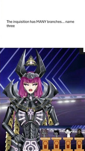 The Imperial Inquisition Has A New Division #vtuber