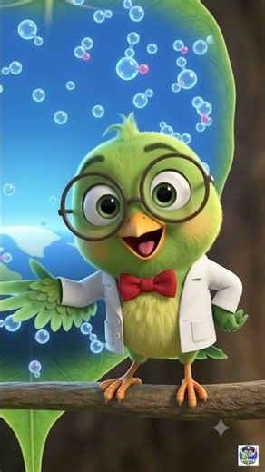 Why is the sky blue? #scienceforkids #funny #bluerainbow #animation #cartoon