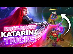 5 KATARINA MECHANICS YOU NEED TO LEARN NOW (Season 12 Katarina Guide)