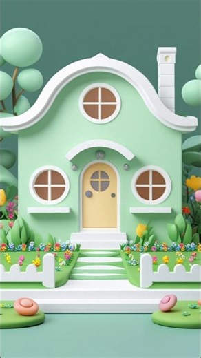 Which Cartoon Dream House Matches Your Personality? 🏡✨ | Bright & Cute Aesthetic Home Styles