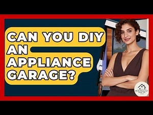 Can You DIY An Appliance Garage? - Minimalist Home Life
