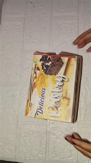 DIY Desk Organizer Making From Cardboard Box