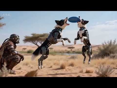 The Reformation of the Robot Wolf Ai Sci-fi Movie