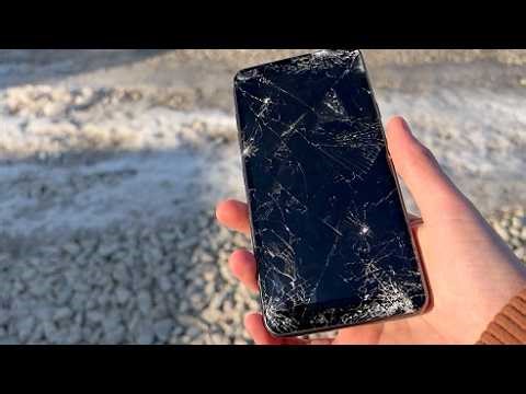 Smashing: random android phone