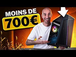 Monter un PC Gamer "PAS CHER" en 2026 (moins de 700€)