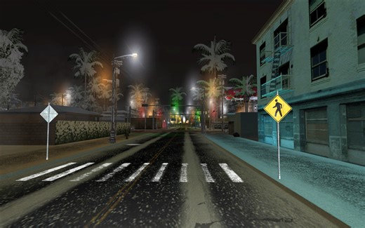 GTA San Andreas Snow （圣安地列斯的雪）模组整合包2.0