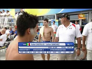Mens synchronized 3 m springboard final, Diving, Shanghai World Aquatics Championships 2011 (2/6)