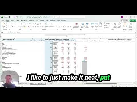 Step 2: Tracking and monitoring budget monthly