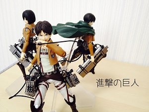【進撃の巨人】駆逐してやる！！【figma エレン・イェーガー】【開封レビ