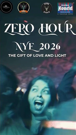 ZERO HOUR NYE 2026