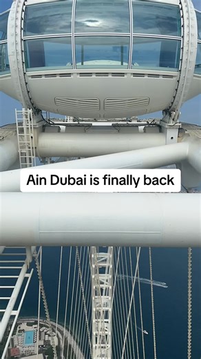 Experience Ain Dubai: The World's Largest Observation Wheel