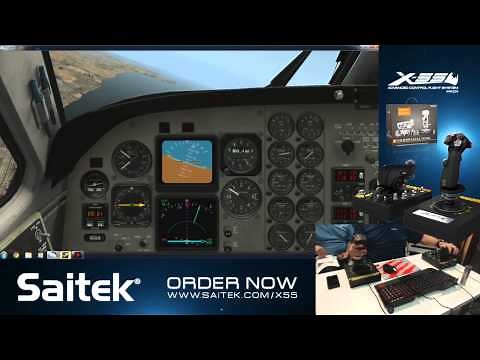 How to setup X-Plane 10 with the Saitek X-55 Rhino