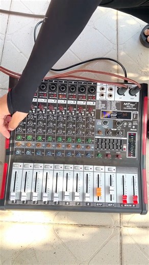 Cách sử dụng Cách sử dụng Mixer Max12 vào loa kéo nâng cấp loa kéo dàn karaoke gia đình cực đơn giản #xuhuong | manhtiengiasi.com