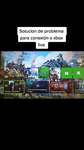 Solución a problemas de conexión a Xbox Live en Xbox 360
