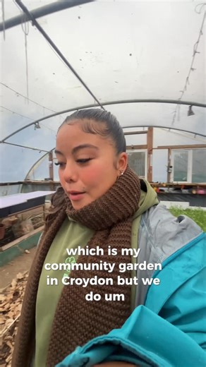 Lira Valencia on Instagram: "We’re using old bins to collect water😭 And now they’re caving in and breaking because they’re not built to withstand that much pressure so we’re back at square one and need help 🥺 Water is expensive so our hope is to get water butts to collect rain water but they’re also very expensive- does anyone have connections/leads/funding/advice? Xx @soulfoodgardenn"