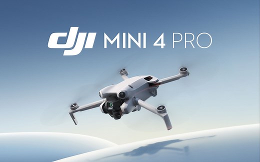 大疆发布 DJI Mini 4 Pro 全能迷你航拍机，小，成大作