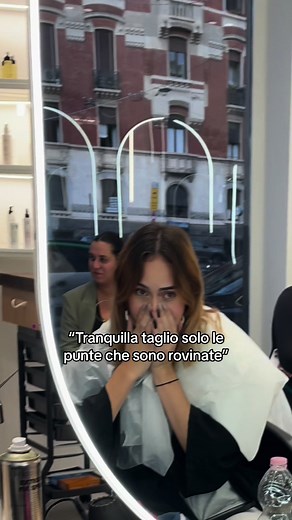 Stephanie Capelli: Tranquilla taglio solo le punte che sono rovinate