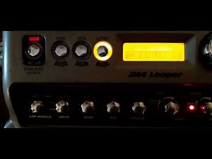 line 6 jm4 looper en español !! tremendo pedal