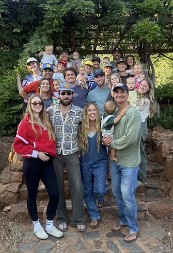 High School Friend Group Multiplies: Rich Bonds, Wives & Babies