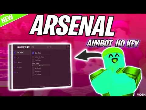 BEST Arsenal SCRIPT | Aimbot, ESP, Silent Aim, Gun Mods (UPDATED)