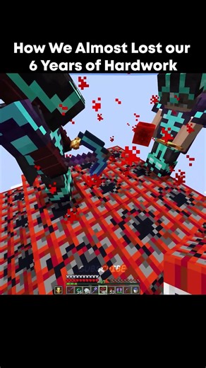 How We Almost Lost Our 6 Years of Hardwork #minecraft #usa