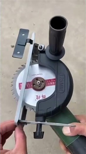 One Tool Does It All: Angle Grinder Mod #diy #genius #tech #tools #technology ##shorts #lifehacks