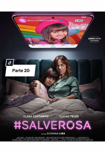 Respondendo a @Darliene Freitas #salverosa #filmesnetflix