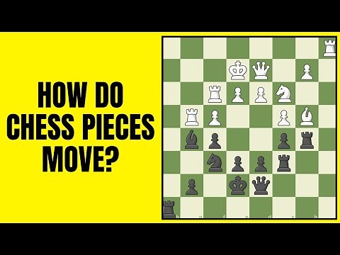 How Do Chess Pieces Move?