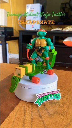 TMNT || Cheapskate #90skids #toyreview #tmnt #ninjaturtles #toyscommunity #comicbooks #oldschool
