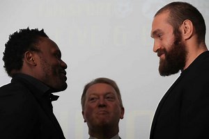 The Big Interview - Dereck Chisora v Tyson Fury
