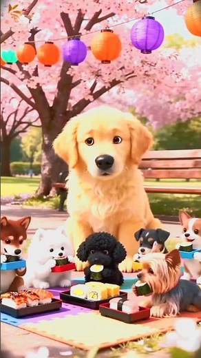Adorable Dogs Birthday Party Gone Viral! 🐾🍰 Cute Puppies 2025