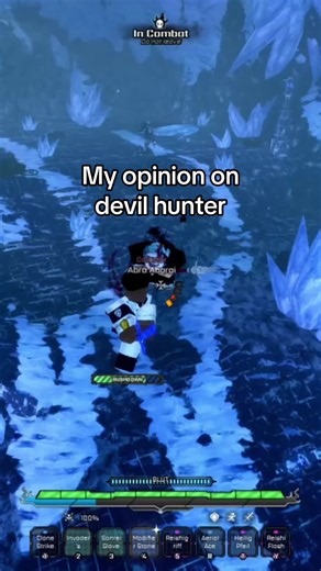 Very disappointing but it can be fixed. #devilhunter #robloxgaming #robloxanime #chainsawman