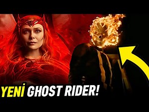 Yeni Ghost Rider Geliyor! Avengers 5: Doomsday Scarlet Witch'in Korkulu Rüyası