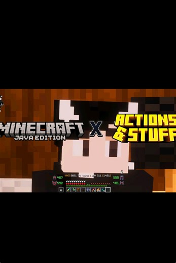 Minecraft Java X Action & Stuff Review Berkedok Showcase Map . . Modpack : Vanilla Reimagined Created By :@gravy7w7 Modpack Ini Telah saya modifikasi dan telah saya tambahkan beberapa mod tambahan agar lebih sempurna . #minecraft #minecraftjava #minecraftbedrock #actionandstuff #actionjava