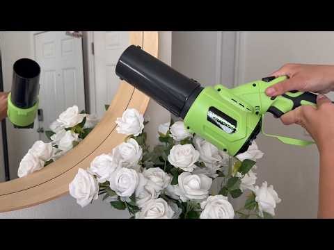 BOOMPAL 650 CFM Cordless Leaf Blower with 2-Pack 20V Batteries